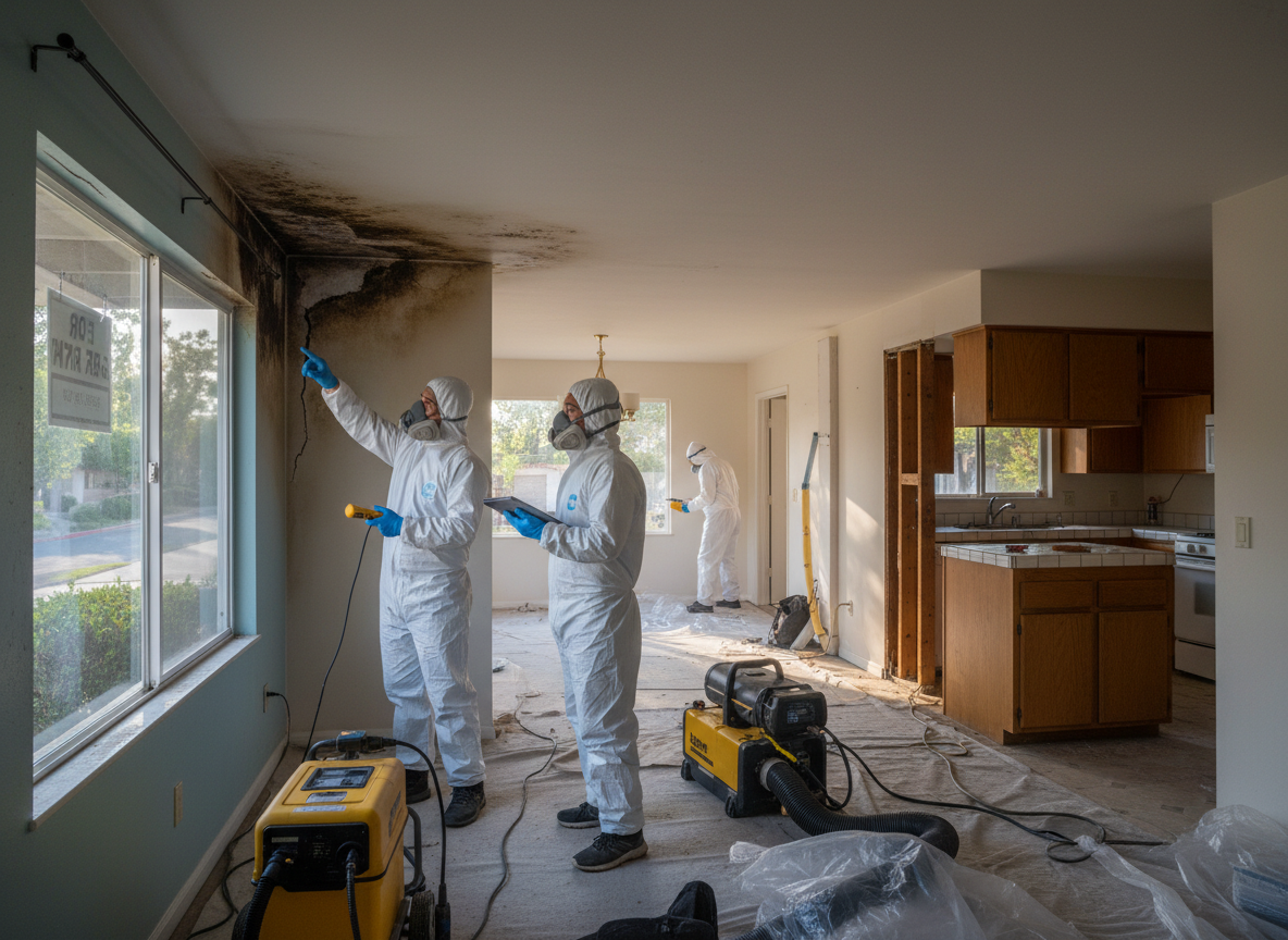 Cost Factors for Mold Remediation Service Tarzana in Single-Story Ranch Homes