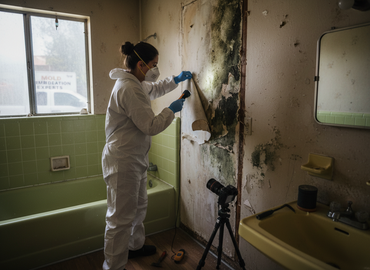 How to Check for Hidden Mold in Tarzana Homes Built Before 1980