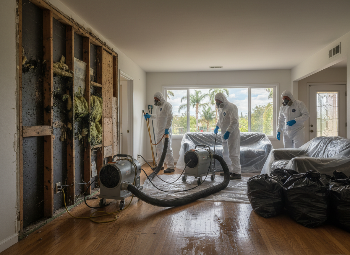 Mold Remediation Service Tarzana After Winter Rains