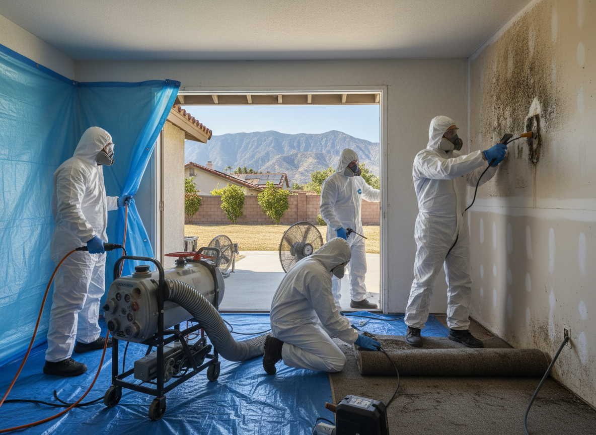 Mold Remediation Service Tarzana Near the Santa Monica Mountains