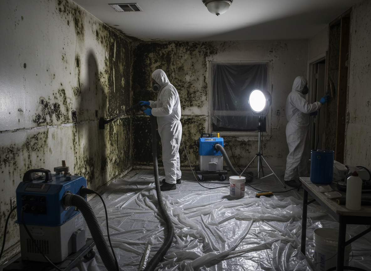 24 Hour Mold Removal in Tarzana, CA