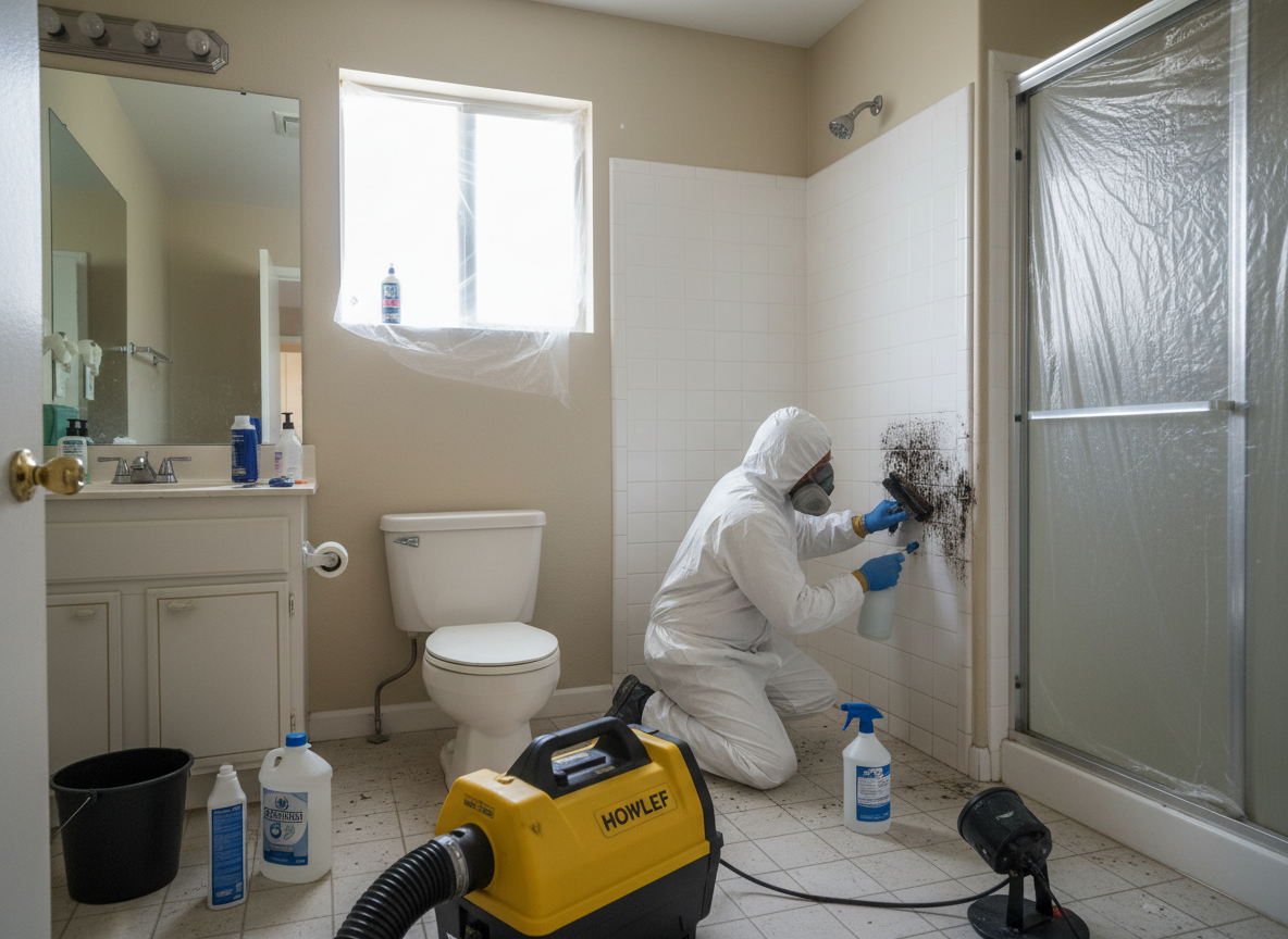 Bathroom Mold Removal Service in Tarzana, CA