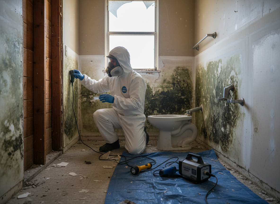 Black Mold Inspection in Tarzana, CA