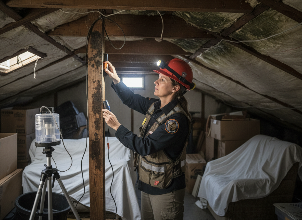 Certified Mold Inspector in Tarzana, CA