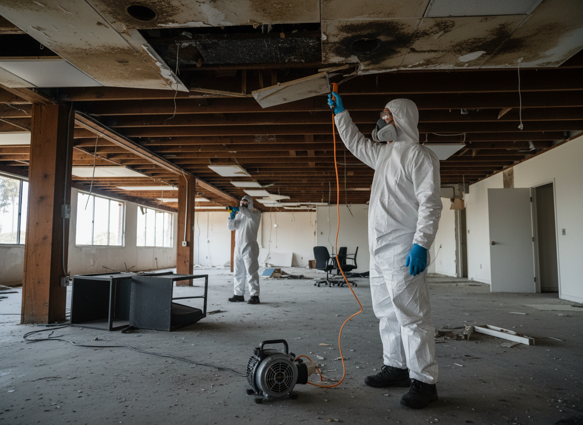 Commercial Mold Inspection in Tarzana, CA
