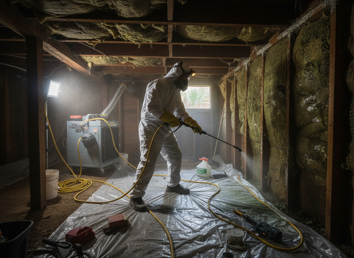 Mold Remediation Service in Reseda