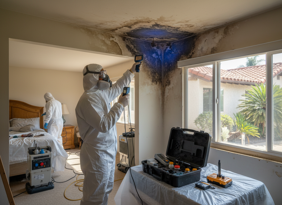 Home Mold Inspection in Tarzana, CA