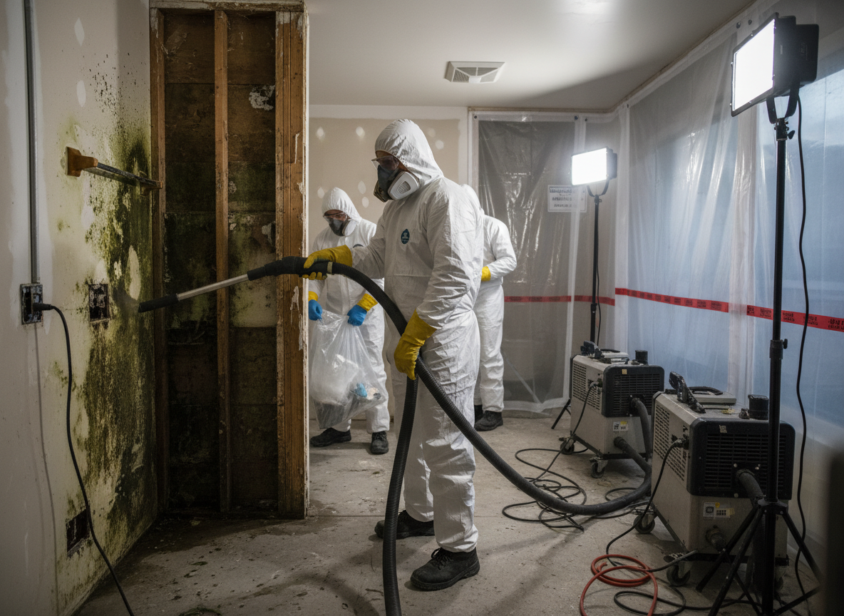 Mold Abatement in Tarzana, CA