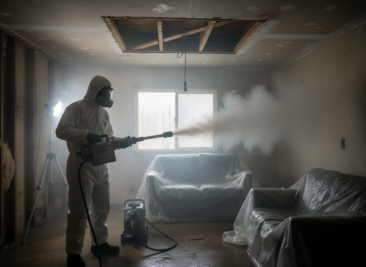 Mold Remediation Service in North Tarzana