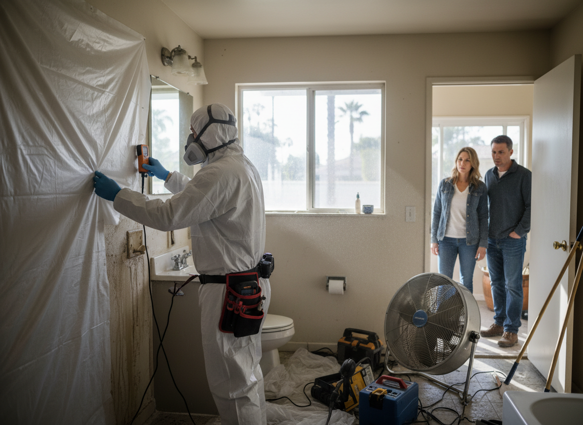 Mold Inspection near Me in Tarzana, CA