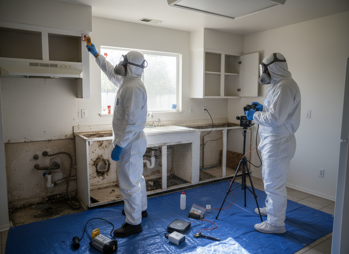 Mold Inspection in Tarzana, CA