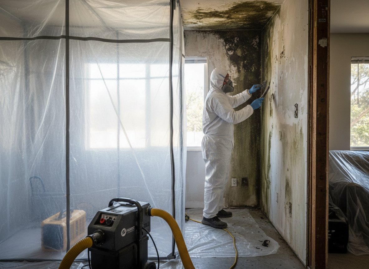 Mold Remediation Company in Tarzana, CA