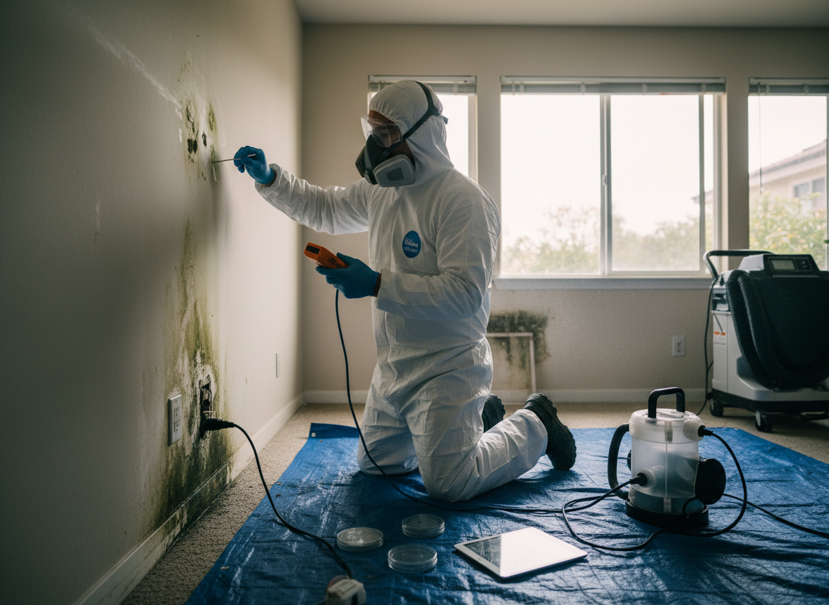 Mold Remediation Service in Encino Hills
