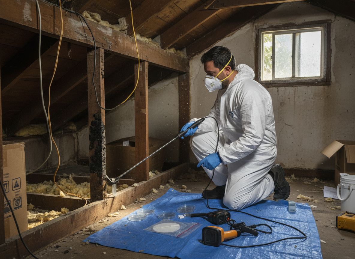 Mold Testing in Tarzana, CA