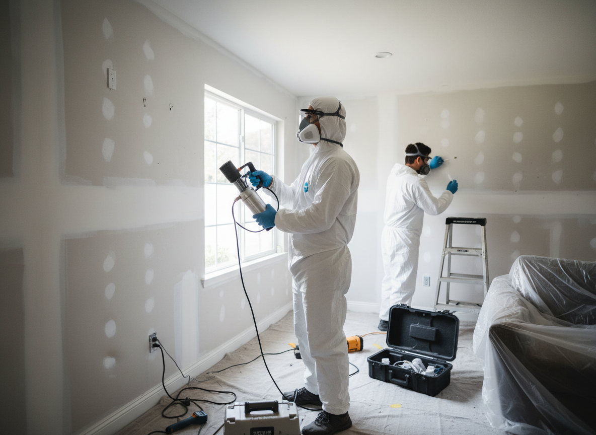 Post Remediation Mold Testing in Tarzana, CA