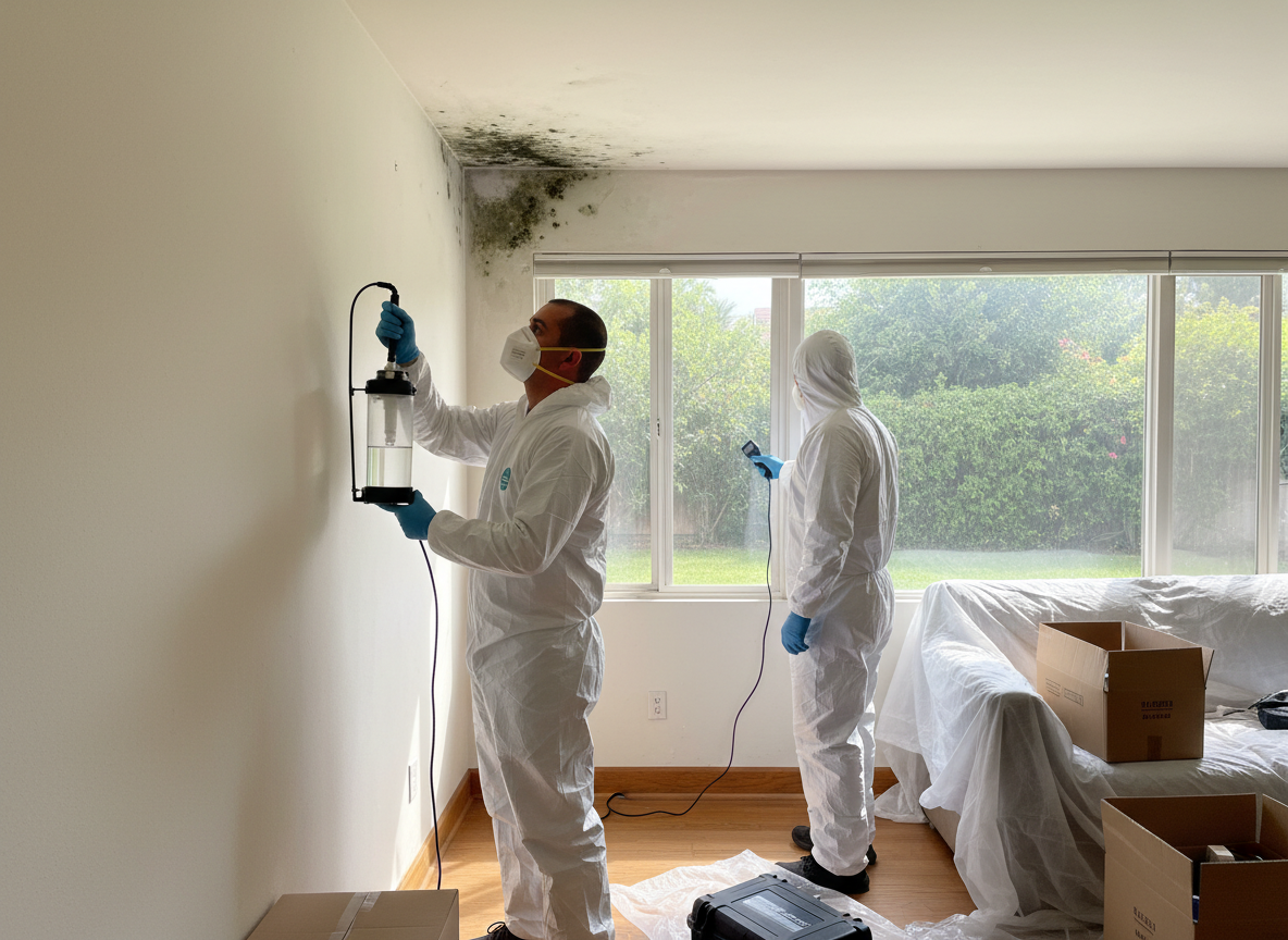 Residential Mold Testing in Tarzana, CA