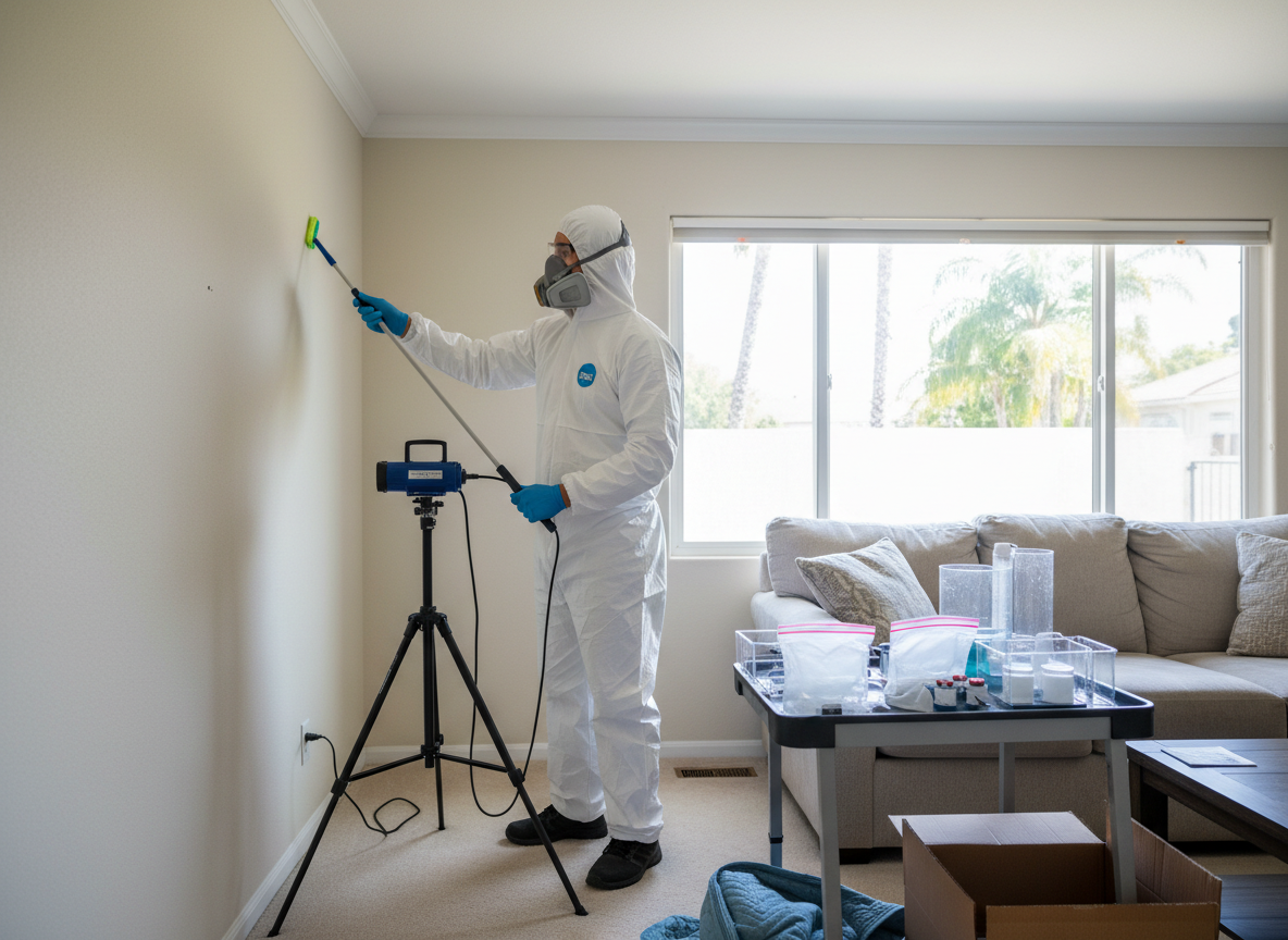 Same Day Mold Testing in Tarzana, CA