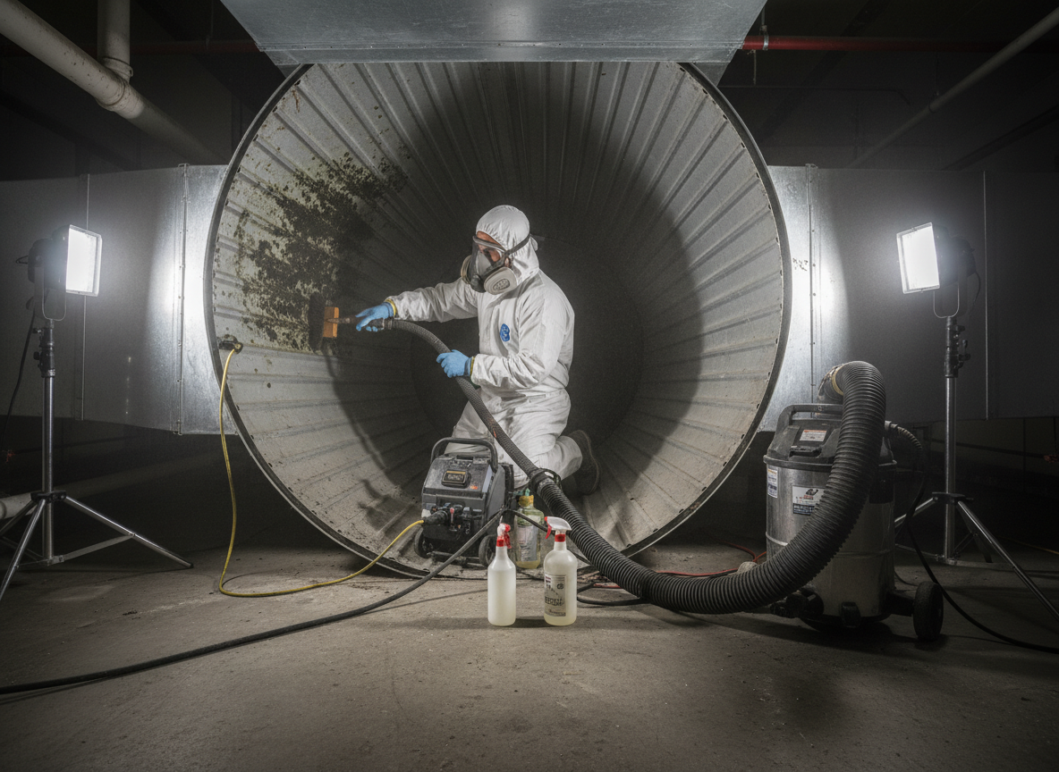 Ventilation Mold Remediation in Tarzana, CA