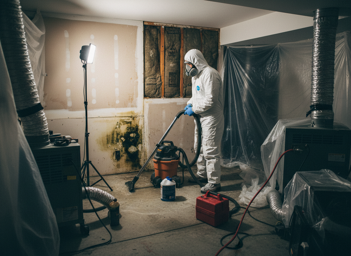 Water Damage Mold Remediation in Tarzana, CA